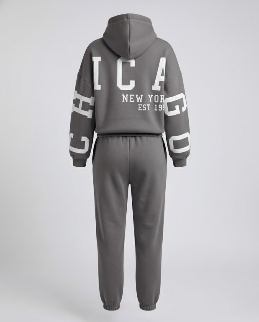 Lässiger Oversize Sweatanzug