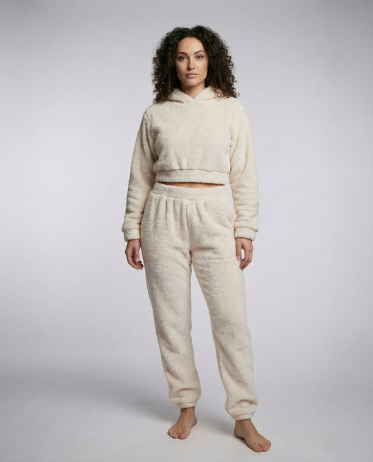 Kuscheliges Fleece Lounge-Set