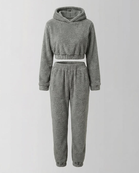 Kuscheliges Fleece Lounge-Set