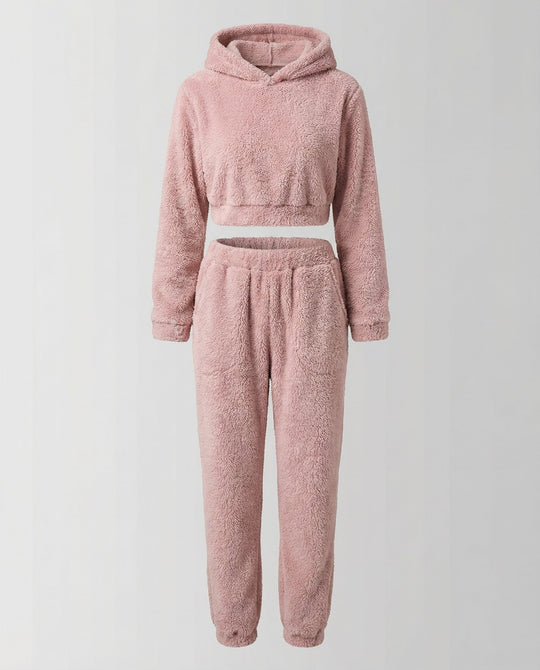 Kuscheliges Fleece Lounge-Set
