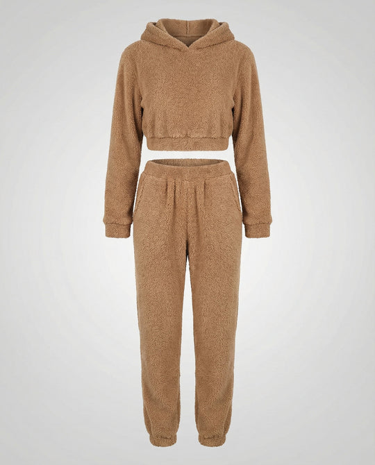 Kuscheliges Fleece Lounge-Set