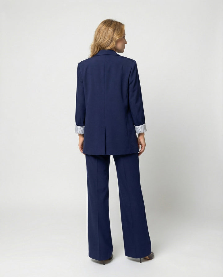 Damen Modernes Anzug-Set