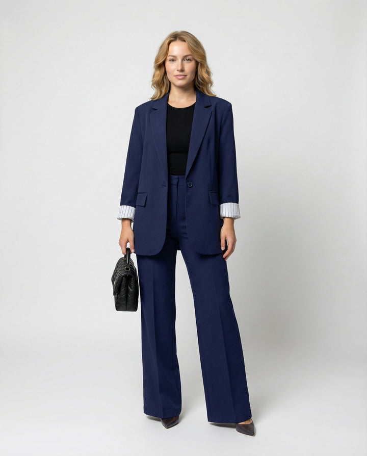 Damen Modernes Anzug-Set