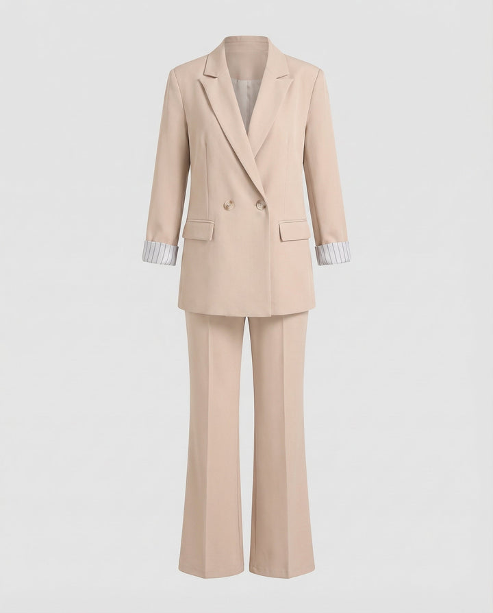 Damen Modernes Anzug-Set