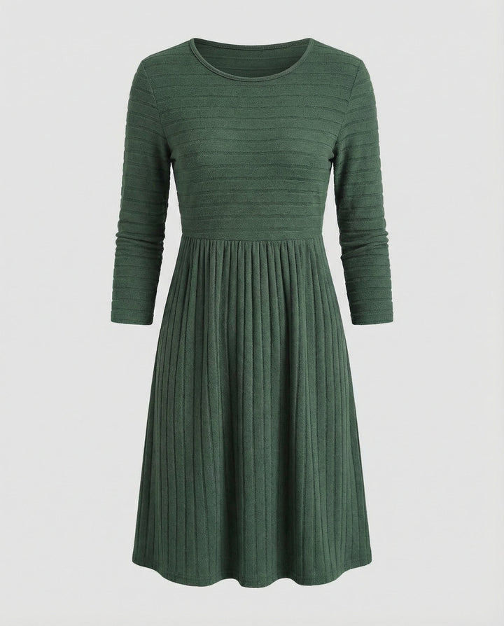 Strickkleid Lange Ärmel Damen