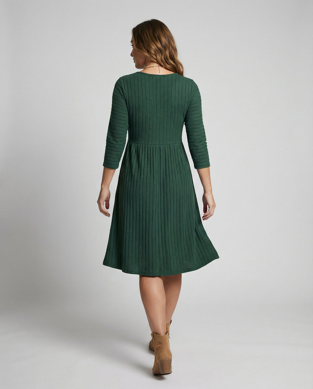 Strickkleid Lange Ärmel Damen