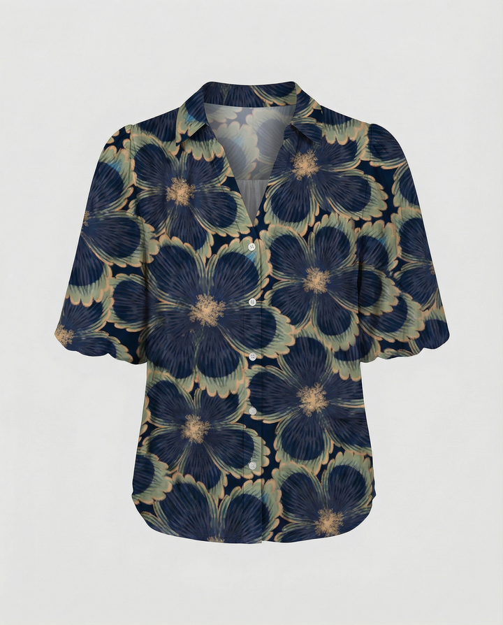 Elegante Boho Bluse Damen