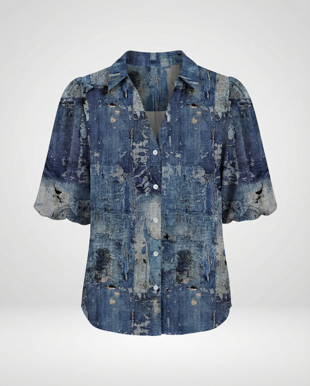 Elegante Boho Bluse Damen