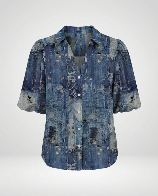 Elegante Boho Bluse Damen