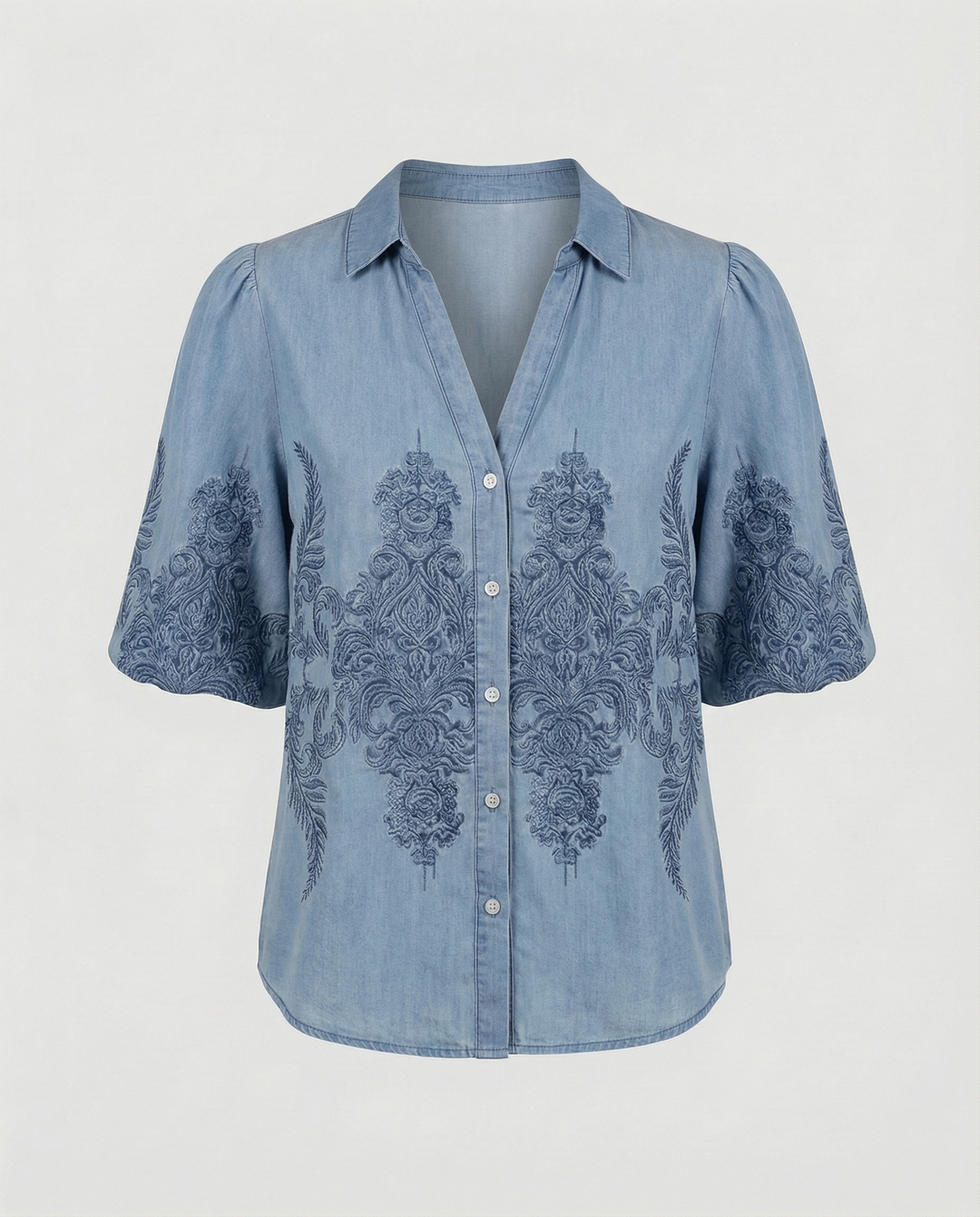Elegante Boho Bluse Damen