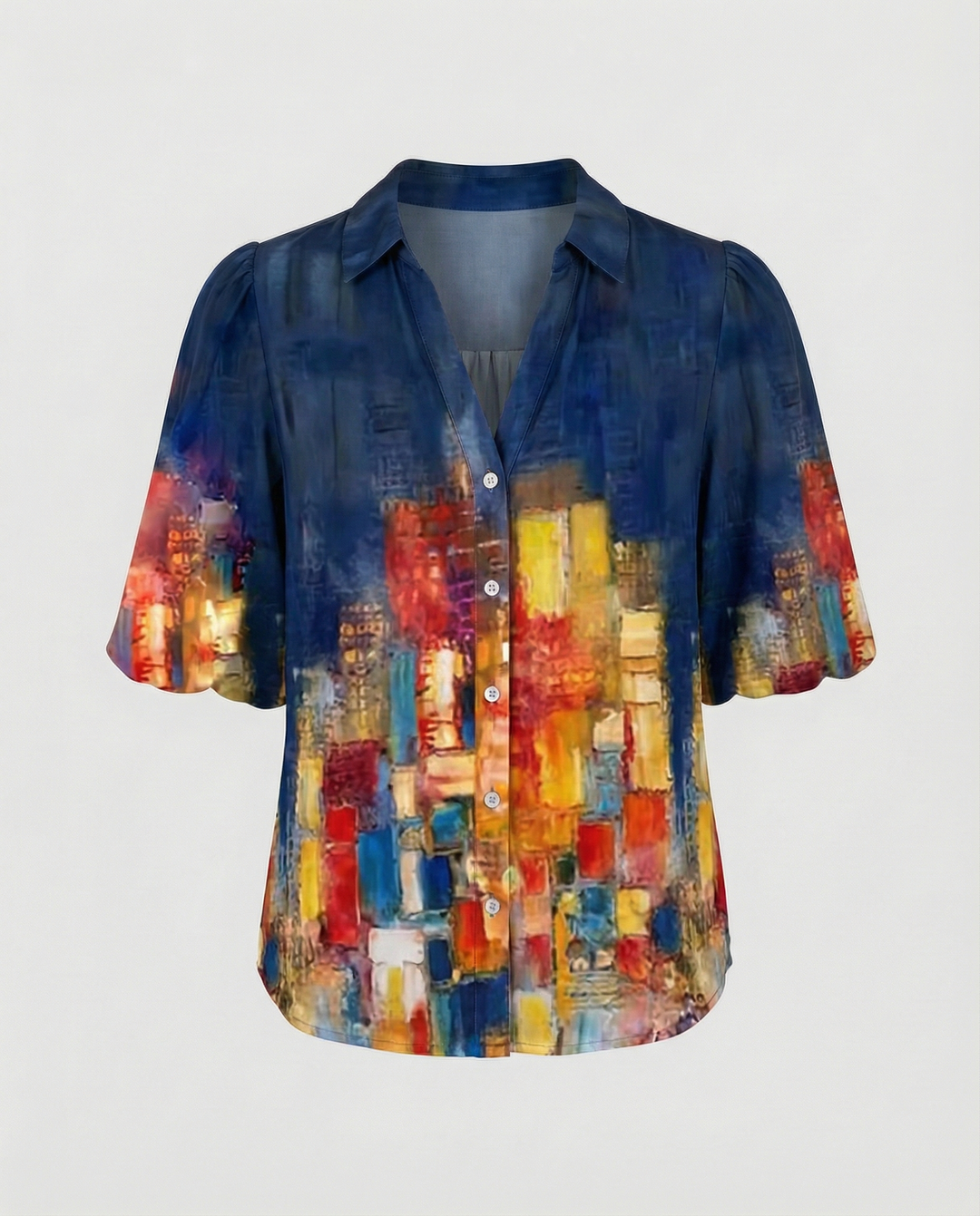 Elegante Boho Bluse Damen