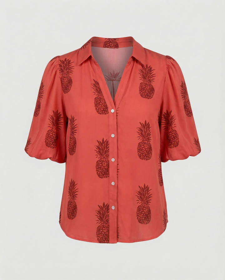 Elegante Boho Bluse Damen