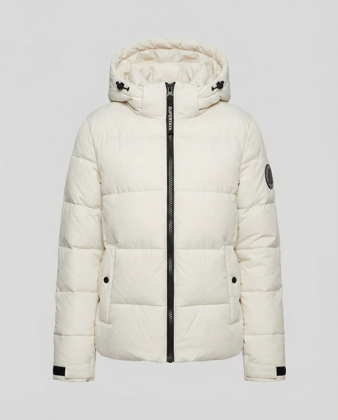 Damen Federdaunenjacke