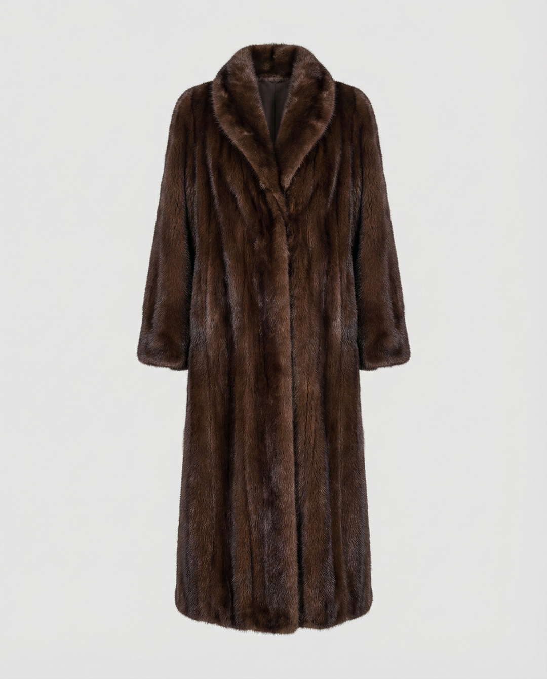 Eleganter Damen Kunstpelzmantel Winter