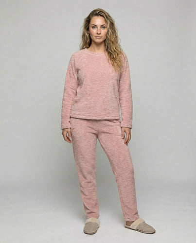 Kuscheliges Fleece Pyjama