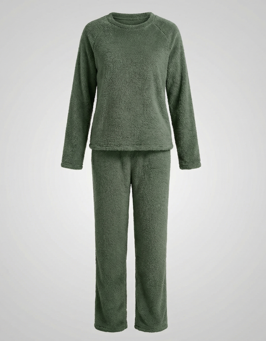 Kuscheliges Fleece Pyjama