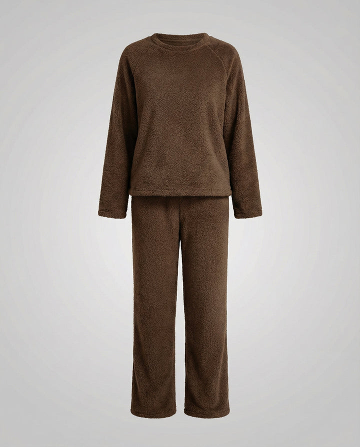 Kuscheliges Fleece Pyjama