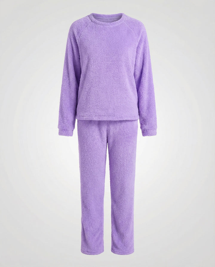 Kuscheliges Fleece Pyjama
