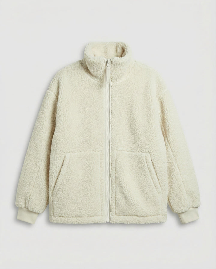 Herren Oversized Fleecejacke Warm