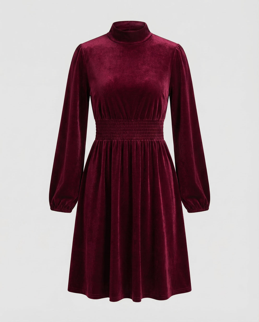 Elegantes Samtkleid Damen