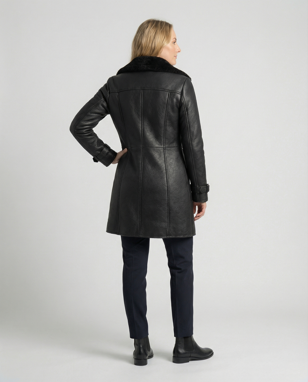 Eleganter Damenmode Mantel