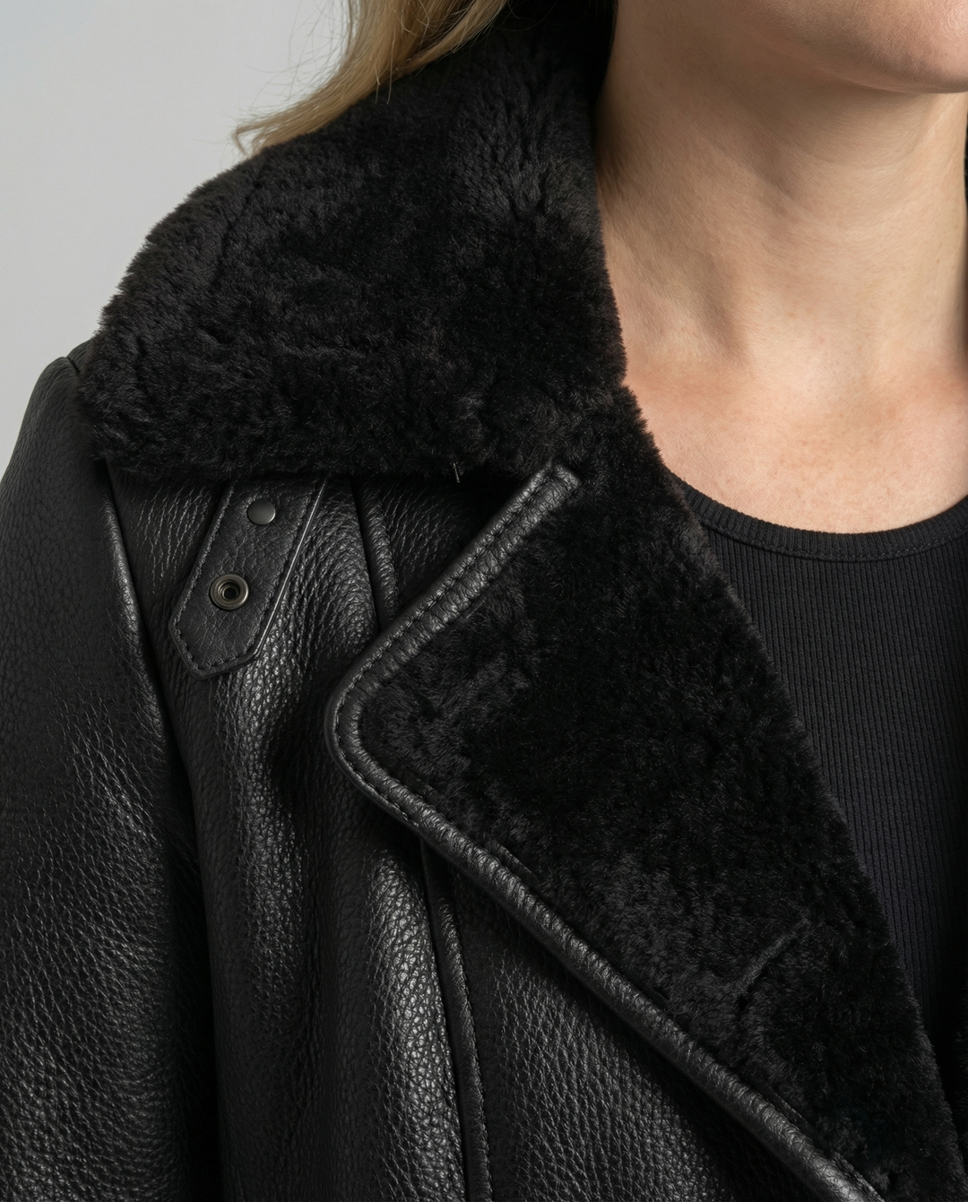Eleganter Damenmode Mantel