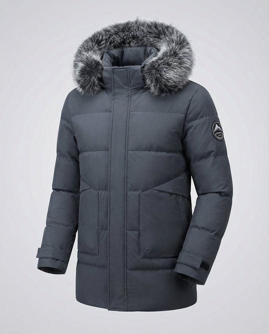 Warmer Winterparka Damen Kapuze | Nord Taschen