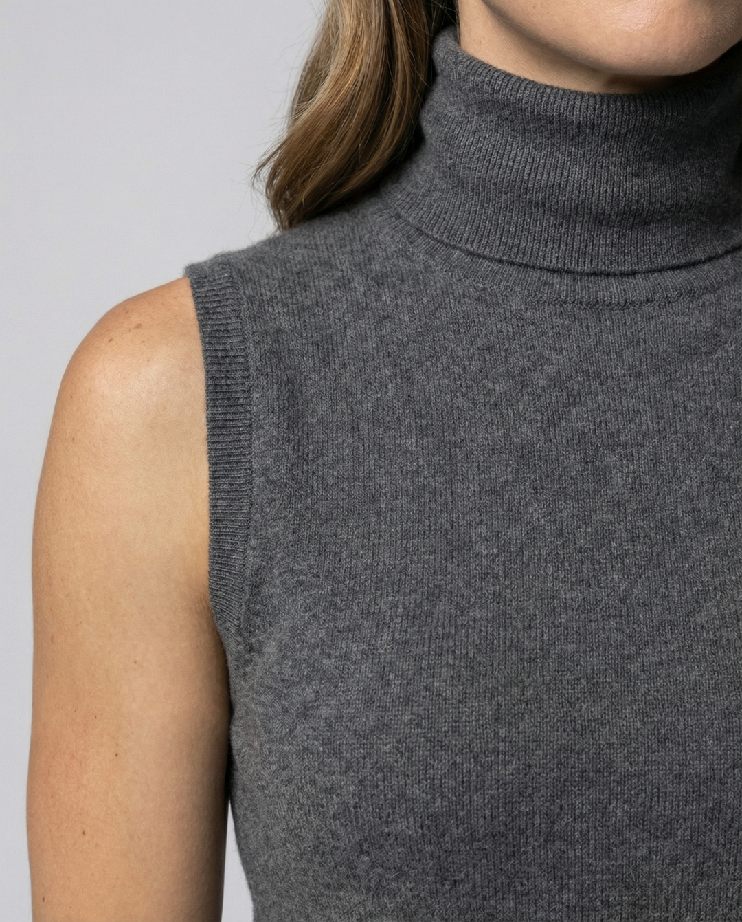Eleganter Damen Rollkragenpullover