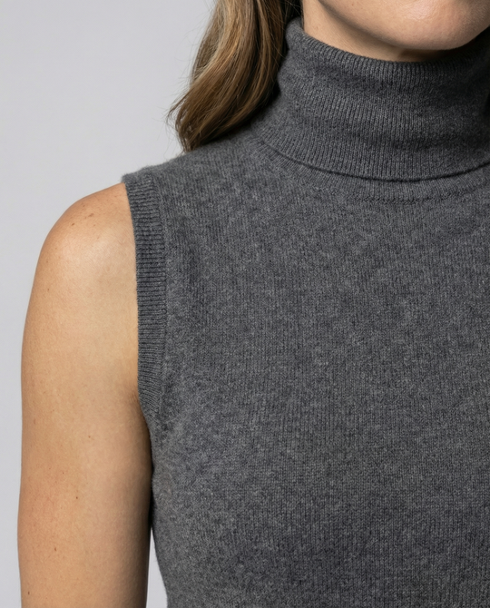 Eleganter Damen Rollkragenpullover