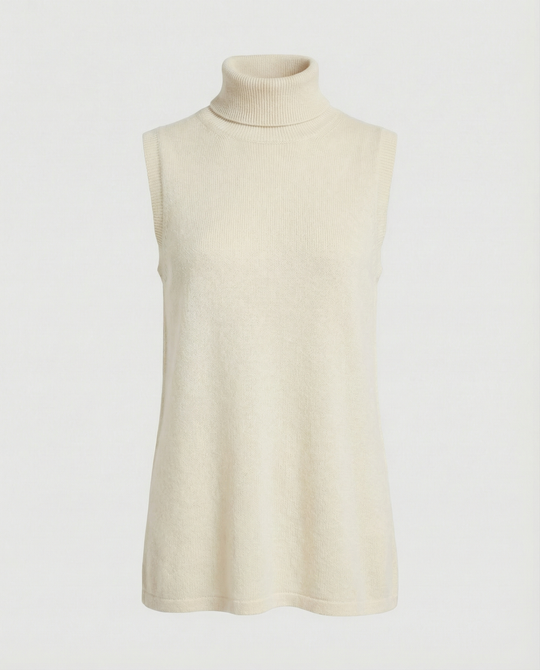 Eleganter Damen Rollkragenpullover