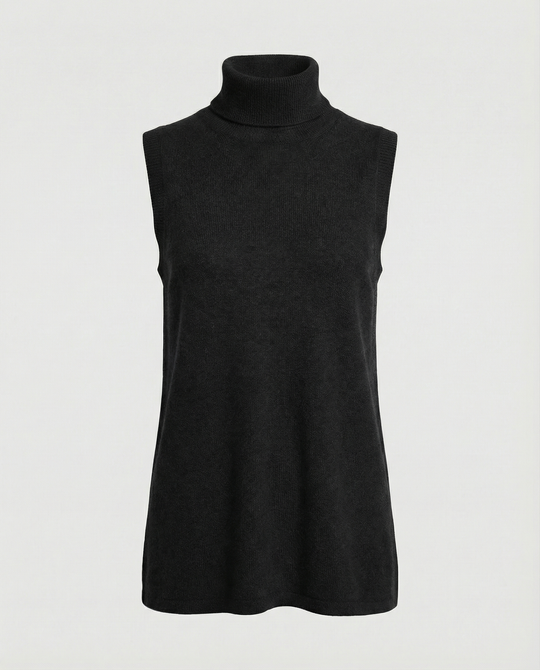 Eleganter Damen Rollkragenpullover