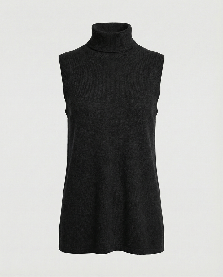Eleganter Damen Rollkragenpullover