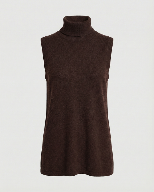Eleganter Damen Rollkragenpullover