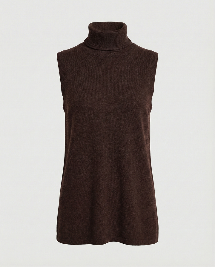 Eleganter Damen Rollkragenpullover