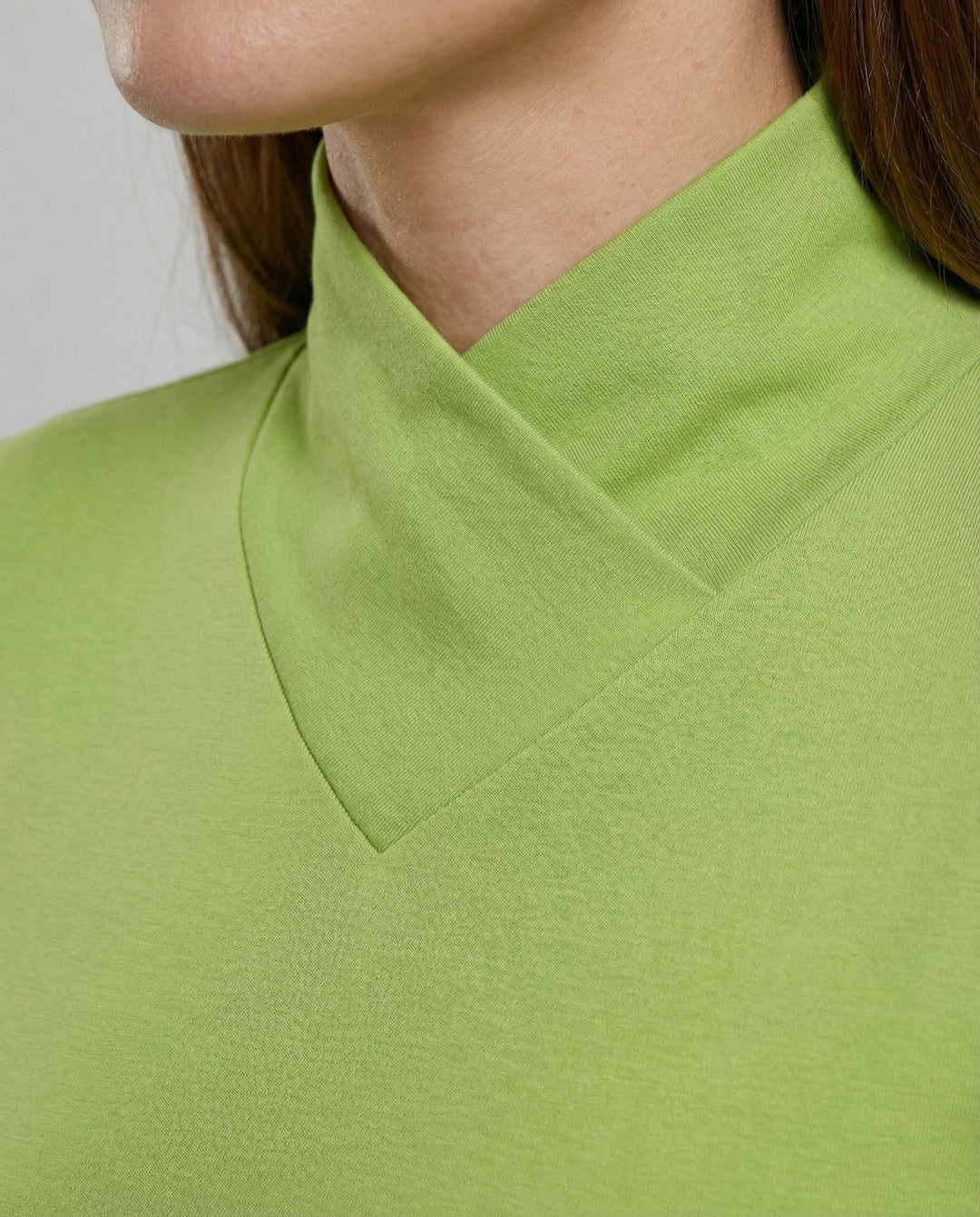 Eleganter Rollkragenpullover Damen