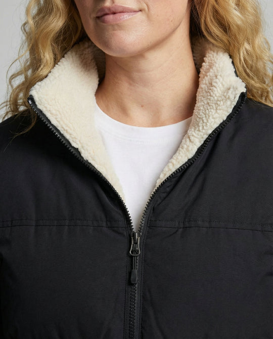 Gefütterte Damen Steppjacke Winter