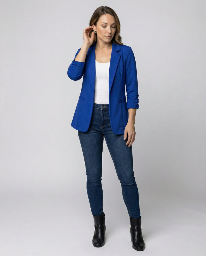Eleganter Damen Blazer Tailliert