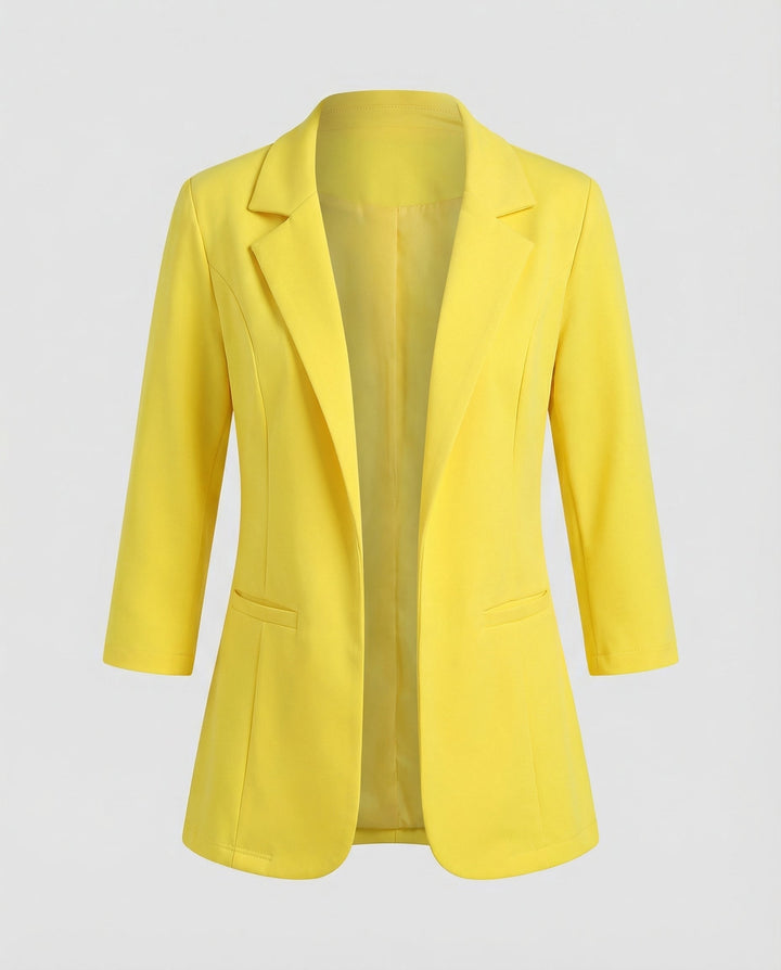 Eleganter Damen Blazer Tailliert