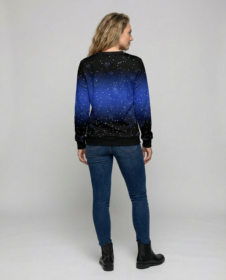Lässiger Stilvoller Winterpullover Damen
