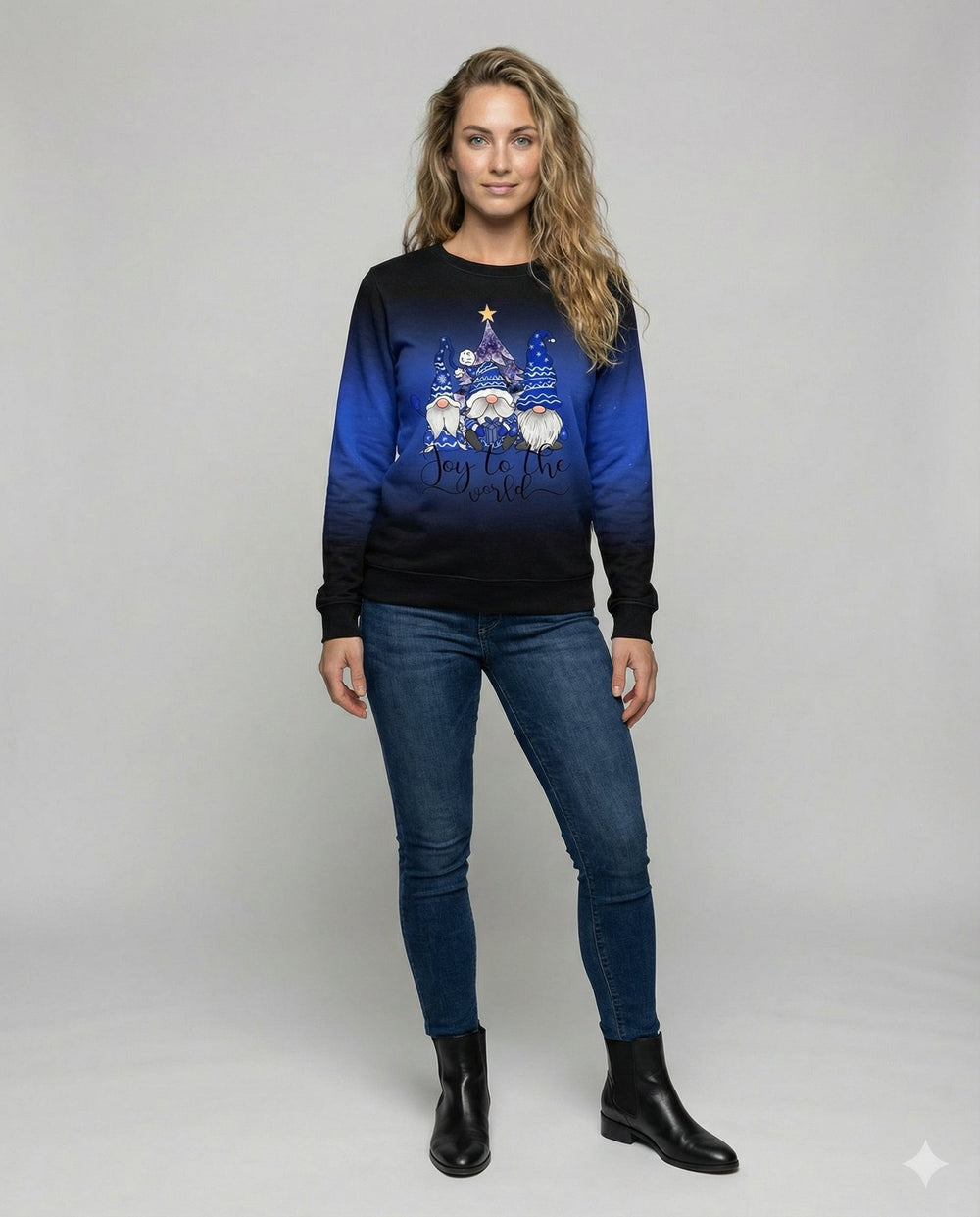Lässiger Stilvoller Winterpullover Damen
