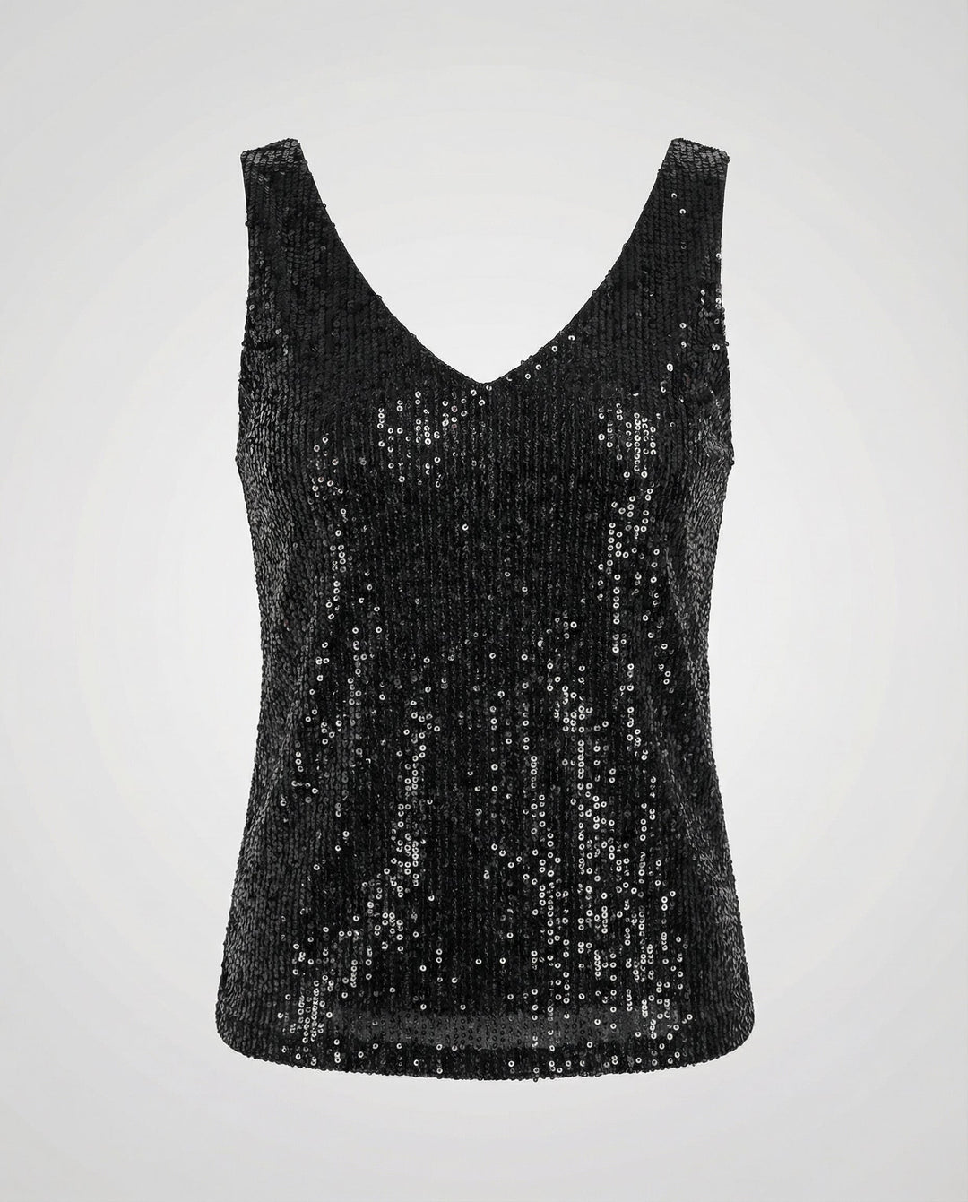 Glitzerndes Damen Oberteil