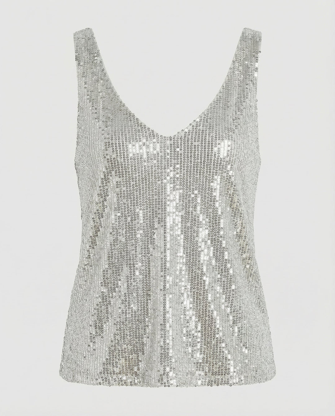 Glitzerndes Damen Oberteil