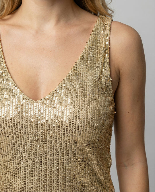 Glitzerndes Damen Oberteil