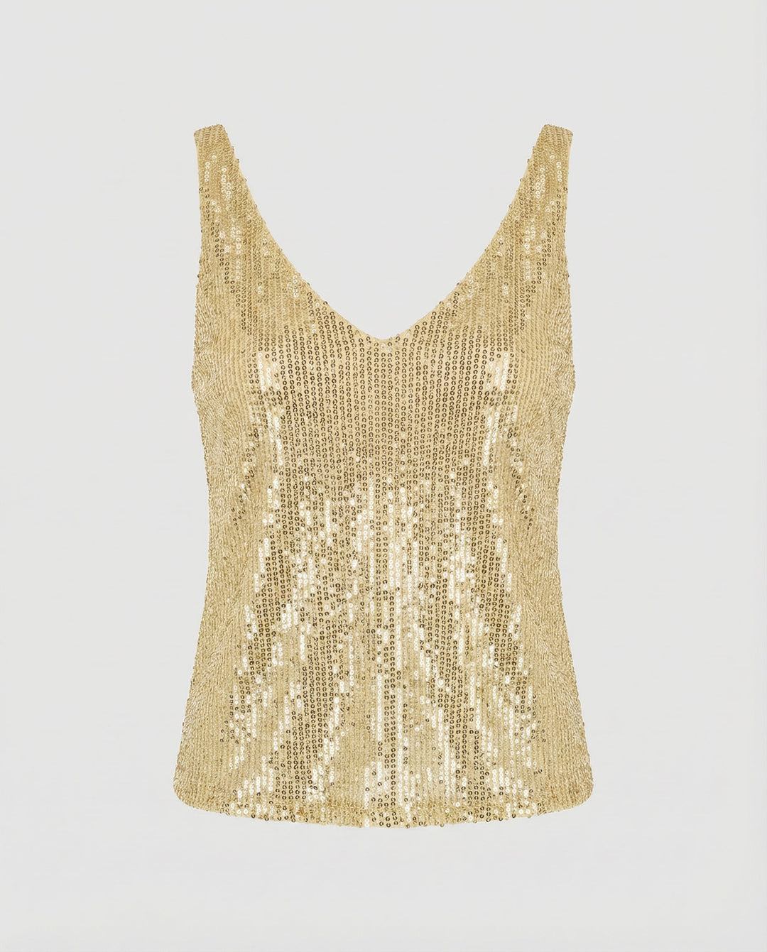 Glitzerndes Damen Oberteil