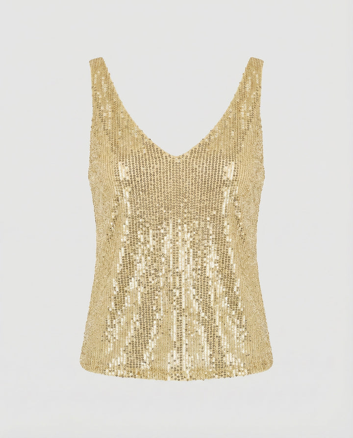 Glitzerndes Damen Oberteil