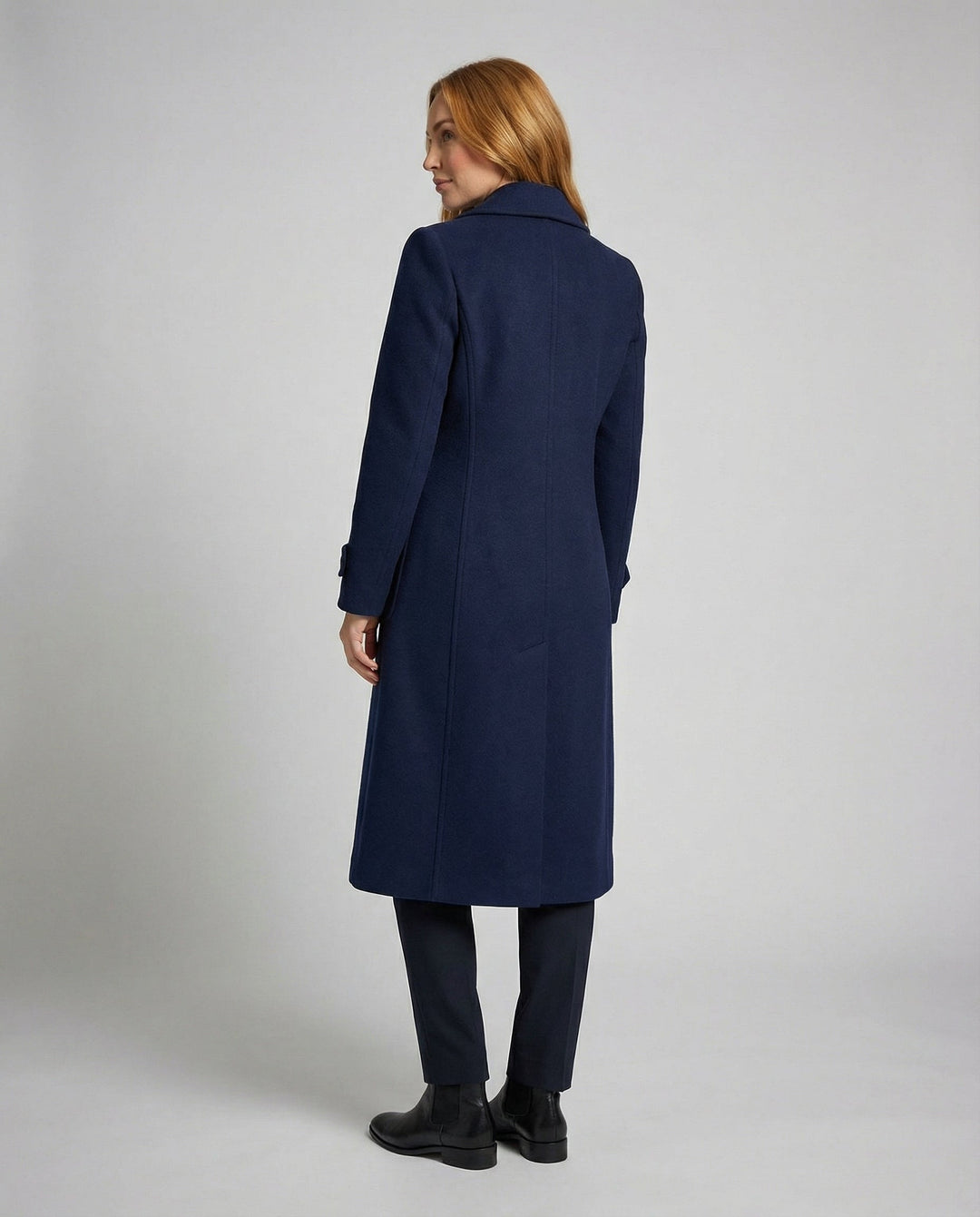 Eleganter Wollmantel Damen