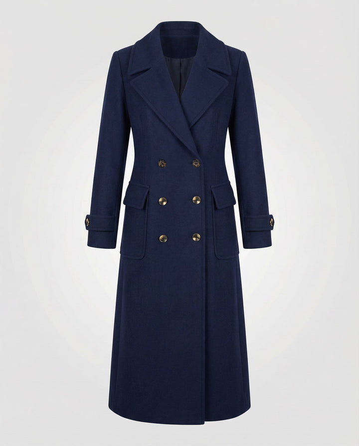 Eleganter Wollmantel Damen