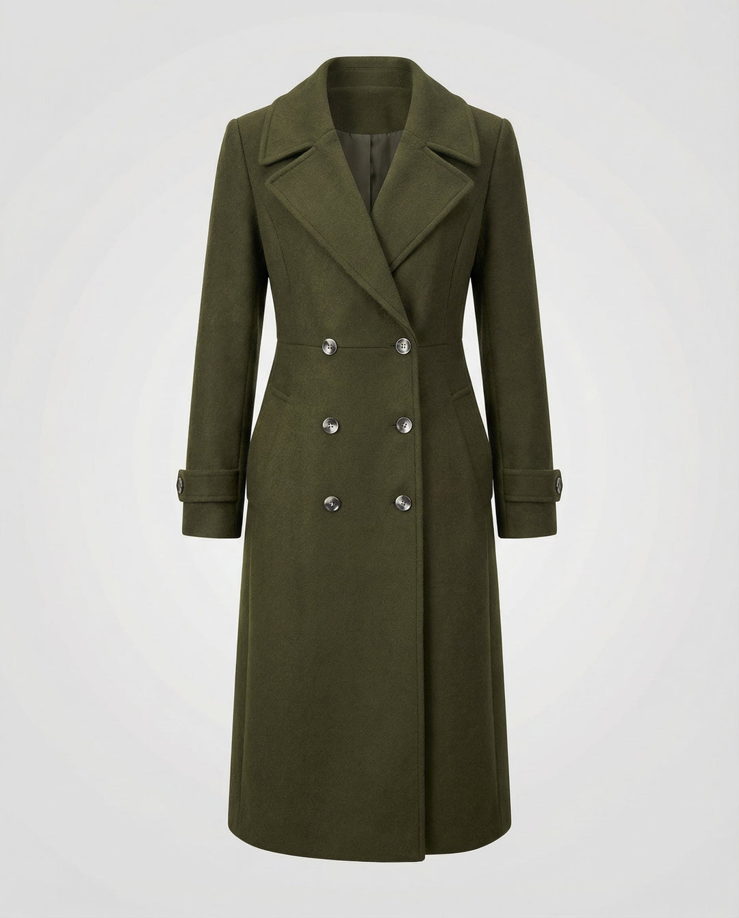 Eleganter Wollmantel Damen
