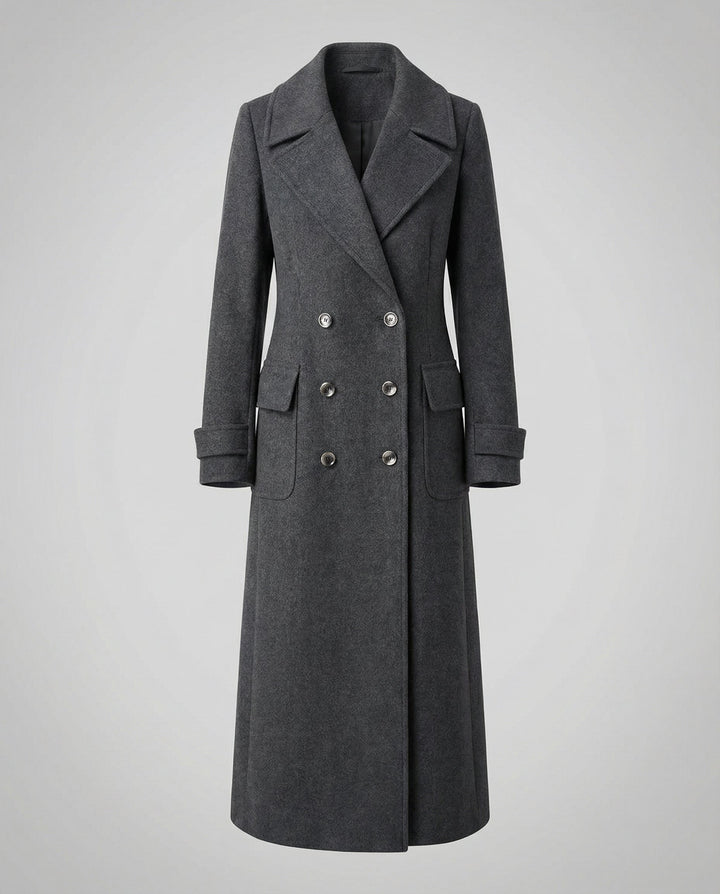 Eleganter Wollmantel Damen