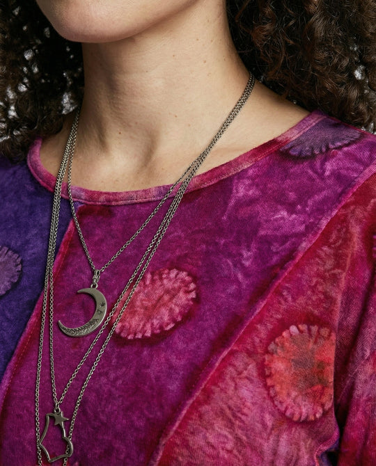 Bunte Vintage Tunika Damen